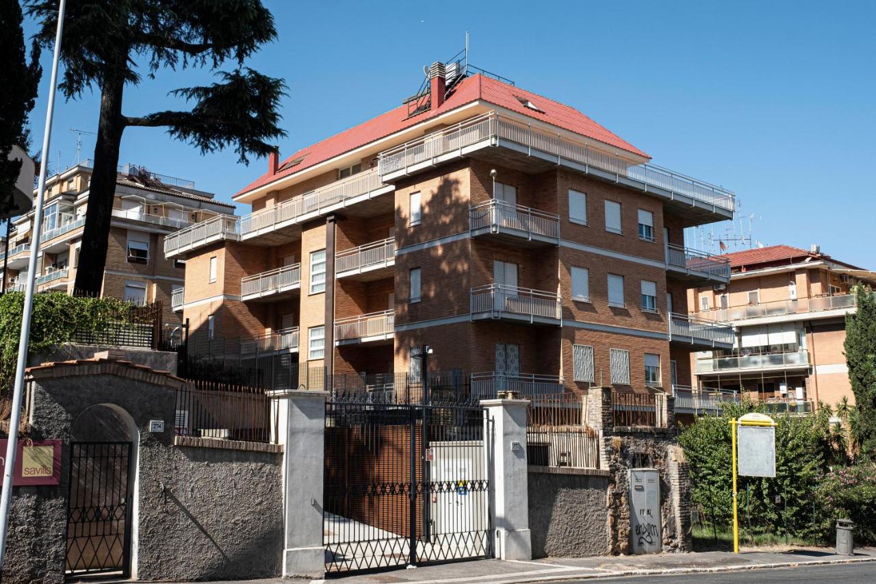 Villa Fatima, Casa Per Ferie Roma Eksteriør bilde